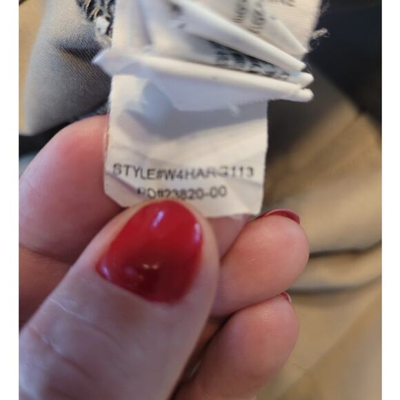 prAna Halle Convertible Pants Size 6 Low-Rise Bootcut Capris EUC - Picture 12 of 16